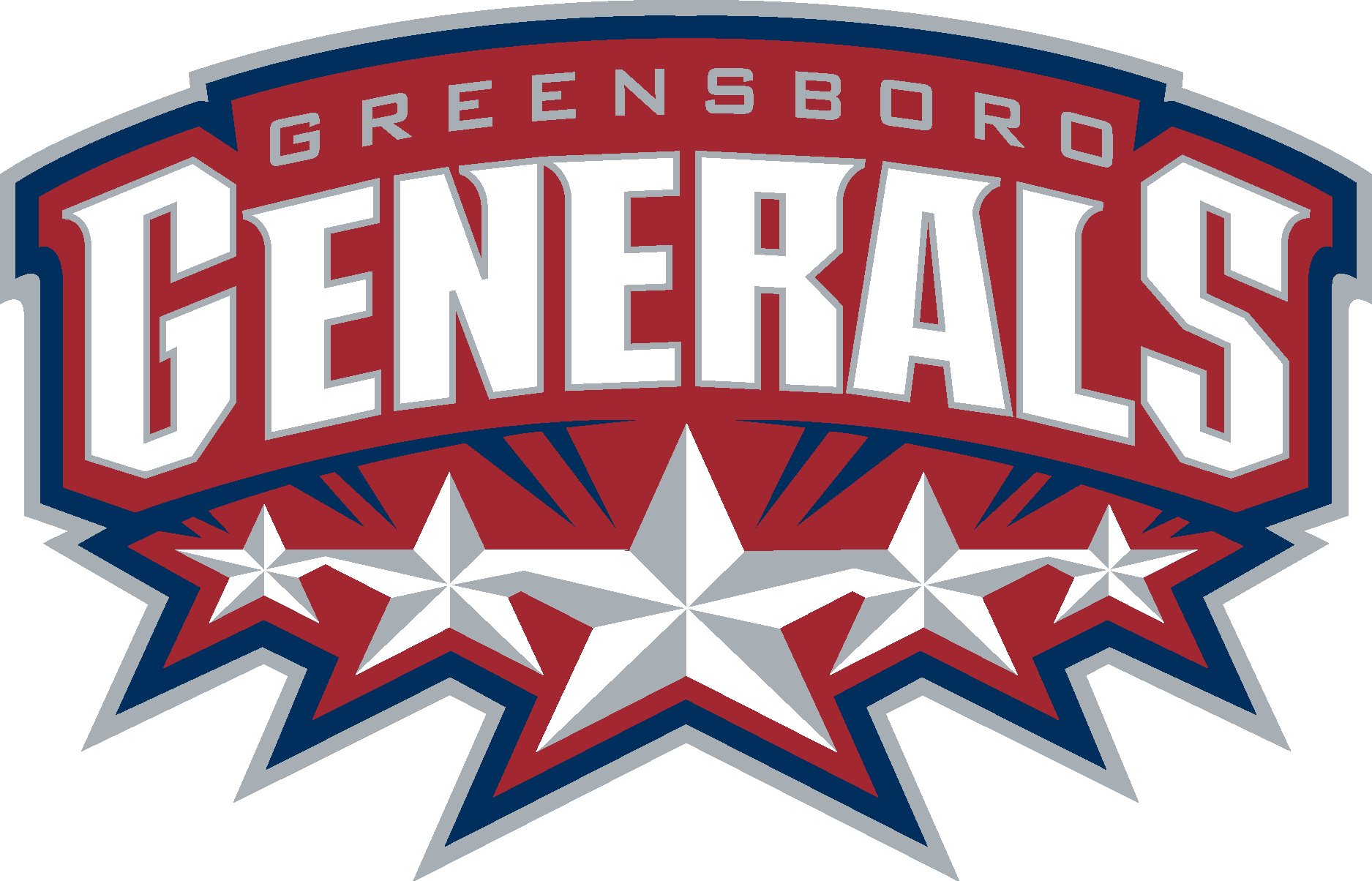 Greensboro Generals Logo Vector Logo